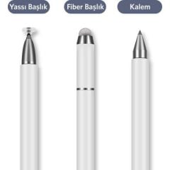 Case 4U 3in1 Kapasitif Tablet Kalemi