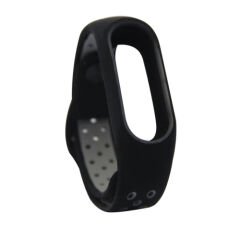 Xiaomi Mi Band 2 Akıllı Bileklik Kordonu Gri Delikli