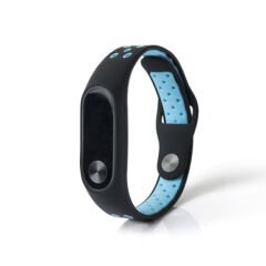 Xiaomi Mi Band 2 Akıllı Bileklik Kordonu Mavi Delikli