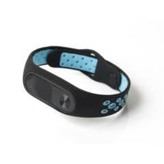 Xiaomi Mi Band 2 Akıllı Bileklik Kordonu Mavi Delikli