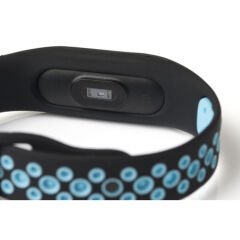 Xiaomi Mi Band 2 Akıllı Bileklik Kordonu Mavi Delikli
