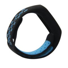 Xiaomi Mi Band 2 Akıllı Bileklik Kordonu Mavi Delikli