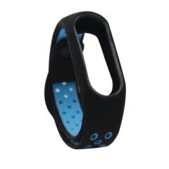 Xiaomi Mi Band 2 Akıllı Bileklik Kordonu Mavi Delikli