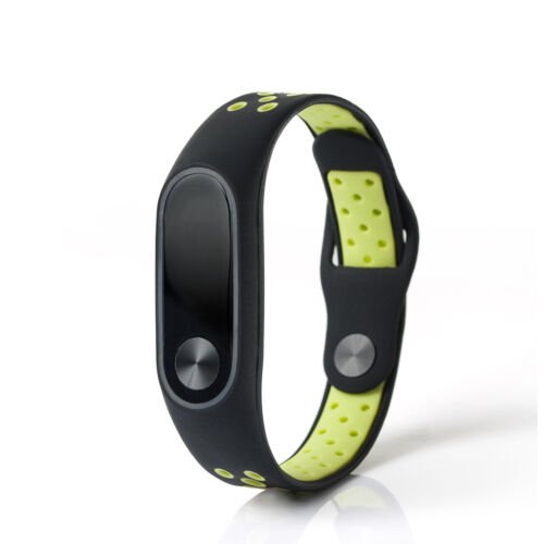 Xiaomi Mi Band 2 Akıllı Bileklik Kordonu Yeşil Delikli