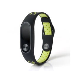 Xiaomi Mi Band 2 Akıllı Bileklik Kordonu Yeşil Delikli