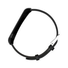 Xiaomi Mi Band 2 Akıllı Bileklik Deri Kordon Siyah