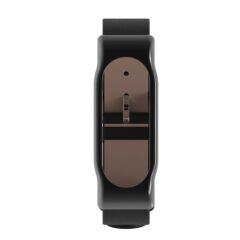 Xiaomi Mi Band 2 Akıllı Bileklik Deri Kordon Siyah