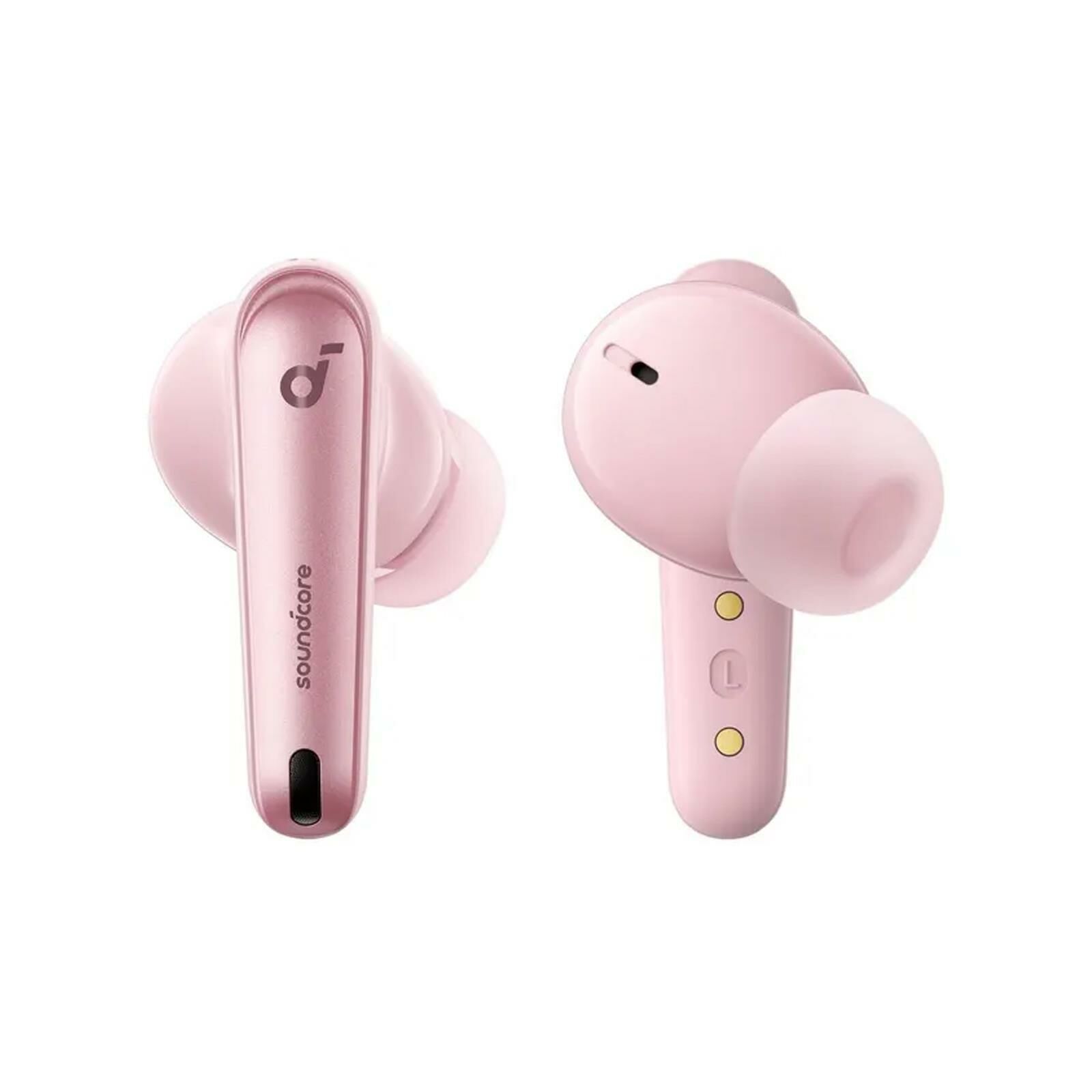 Anker Soundcore Liberty 4 Kulaklık-Silikon Seti Pembe