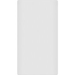 Xiaomi 10000 mAh (Versiyon 2) Silikon Kılıf Beyaz