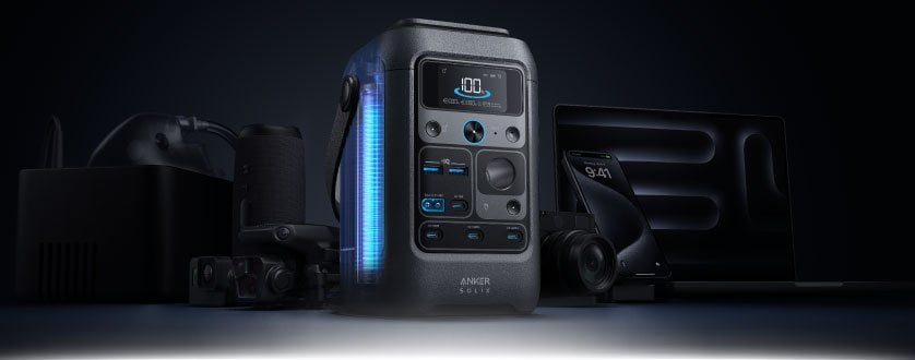 Anker SOLIX C300X DC 288Wh I 300W Taşınabilir Güç Kaynağı