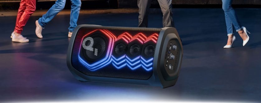 Anker Soundcore Rave 3S 200W Yapay Zeka Destekli Karaoke Parti Hoparlörü