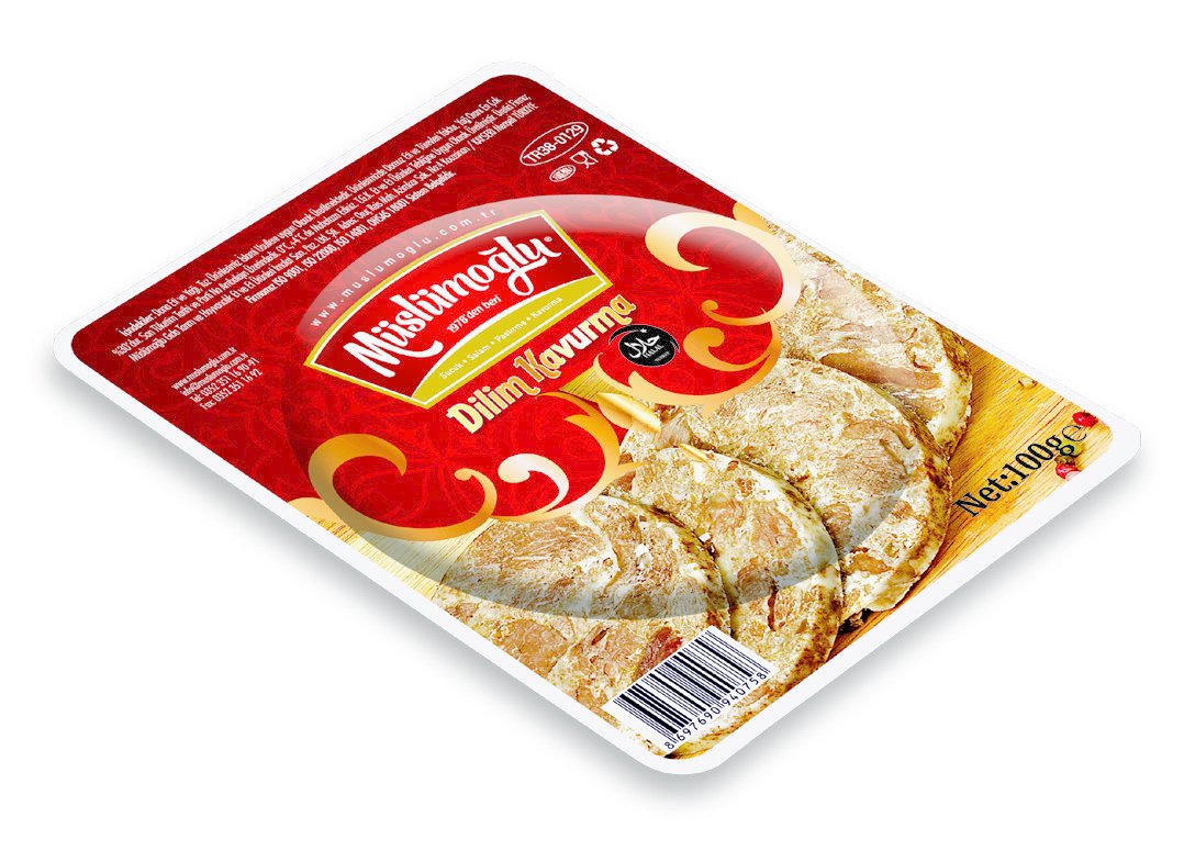 Dilimli Kavurma 100 gr