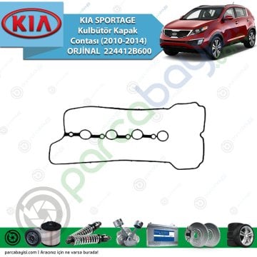 Kia Sportage Kulbütör Kapak Contası (2010-2014) Orijinal | 224412B600