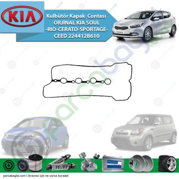 Kulbütör Kapak Contası Orjinal Kia Soul-Rio-Cerato-Sportage-Ceed 224412B610