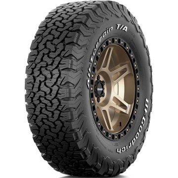 265/70R16 121/118S LT LRE (RWL) (Beyaz Yazılı) All Terrain T/A KO2 BF Goodrich