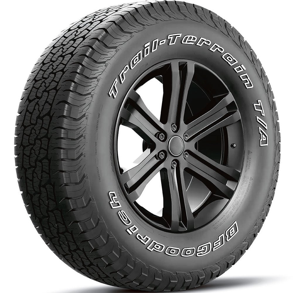 265/70R16 112T (ORWL) (Beyaz Yazılı) Trail Terrain T/A BF Goodrich