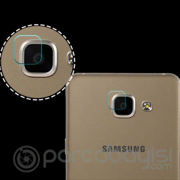 Ally Galaxy A8,A8+ Plue 2018 Yüksek Çözünürlüklü Kamera Lens Koruma Camı