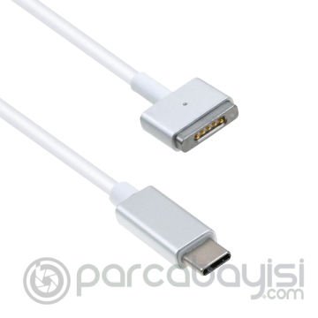 Ally Usb-C To Magsafe 2 Macbook Pro Macbook Air Uyumlu Şarj Kablosu1.8MM