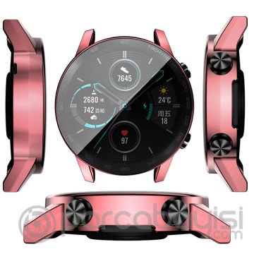 HONOR Watch Magic 2 46mm 360 Koruma Ultra İnce Silikon Kılıf