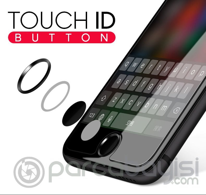 İPhone 5s,6,6plus 6s,6s Plus,7,7plus 8,8plus Touch İd Tuşu