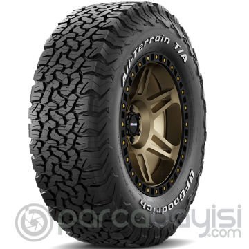 275/65R17 121/118S LT LRE (RWL) (Beyaz Yazılı) All Terrain T/A KO2 Bf Goodrich