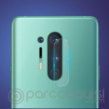 Ally Oneplus 8 Pro Tempered Cam Kamera Koruyucu