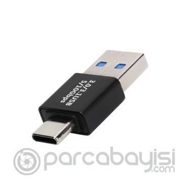 ALLY USB to Type-C OTG Çevirici Dönüştürücü Adaptör