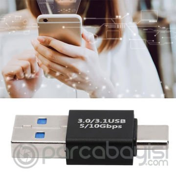 ALLY USB to Type-C OTG Çevirici Dönüştürücü Adaptör