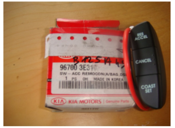 Kia Sorento Düğme Acc Kontrol Orjinal | 967003E310