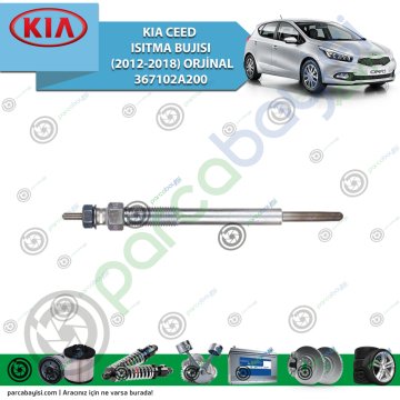 Kia Ceed-Rio-Venga-Soul-Picanto Buji Orjinal | 367102A200