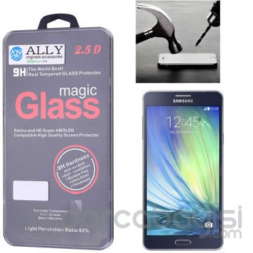 Ally Samsung Galaxy A7 A700 İçin Tempered  Kırılmaz Cam Ekran Koruyucu