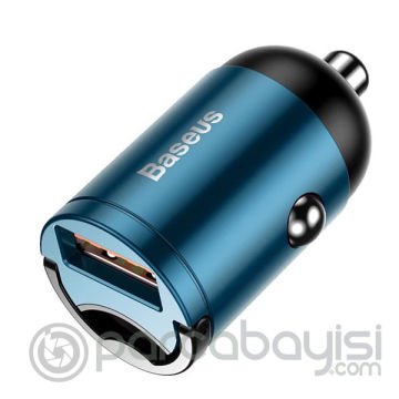 Baseus Tiny Star Mini Quick Şarj USB Port 30W Hızlı Araç Şarj Cihazı