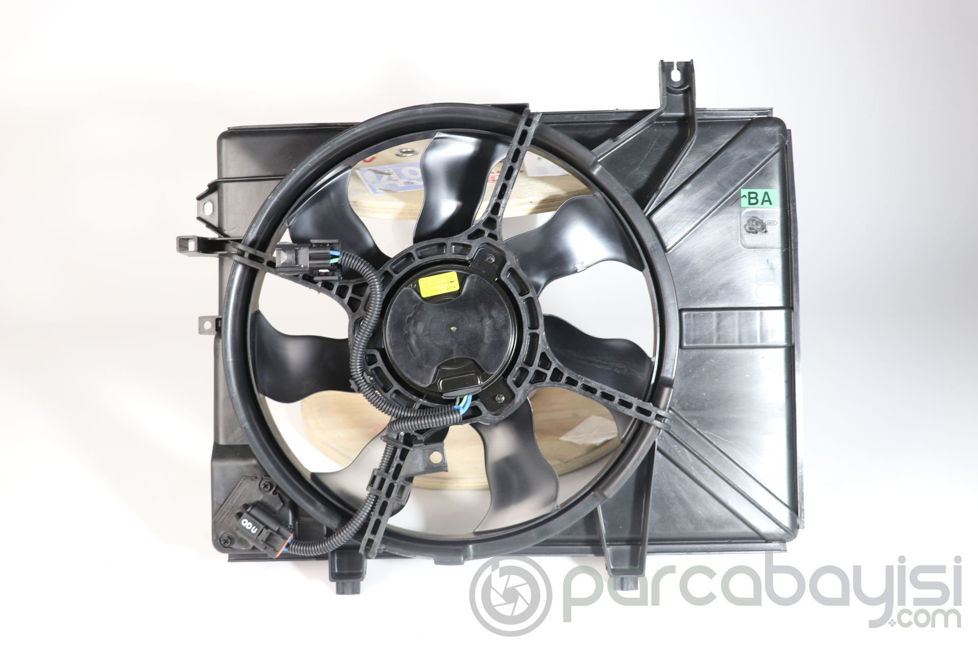 GETZ 2002-2011 HYUNDAI MOTOR,FAN KOMPLE (Dizel+Benz.)  | 25380-1C160 | 253801C160