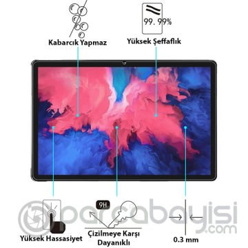 Lenovo Tab P11 TB-J606N Tempered Kırılmaz Cam Ekran Koruyucu