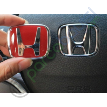 Honda Civic Fb7 Kırmızı Direksiyon Logo Amblem
