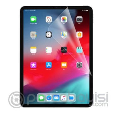 Gor Apple iPad Pro 12.9 (2021)- (2020)- (2018) Darbe Emici Ekran Koruyucu