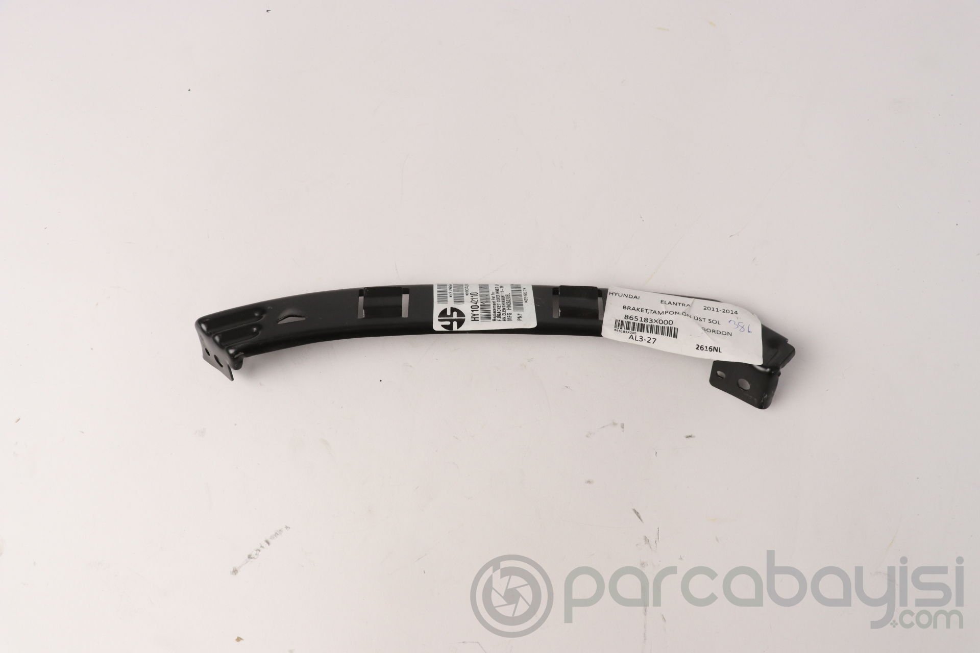 2011-2014 HYUNDAI ELANTRA BRAKET,TAMPON ÖN ÜST SOL  | 2616NL | 865173X000