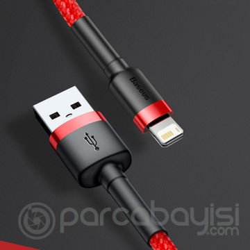 Baseus Cafule Series USB to Lightning 1.5A 2M iPhone Şarj Kablosu