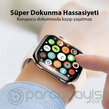 Dux Ducis Samo Series Apple Watch Ultra 49mm için Soft TPU Full Koruma Ultra İnce Silikon Kılıf