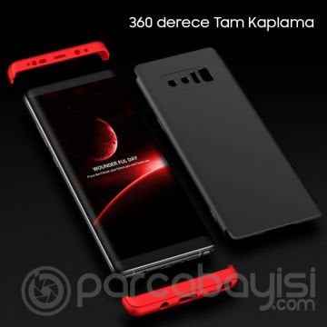 Galaxy Note 8 Gkk 360 Koruma Premium Pc Kılıf