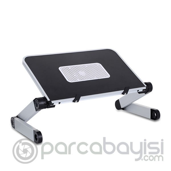 Ally YL-805 Katlanabilir Fanlı Dizüstü Laptop Standı