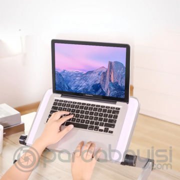 Ally YL-805 Katlanabilir Fanlı Dizüstü Laptop Standı