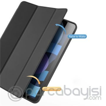 DUX DUCİS iPad Air 4 10.9 Kılıf Kalem Yerli Soft Tpu Mıknatıslı Osom Series