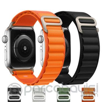 Ally Apple Watch 7-8 41mm 6-5-4 40mm Alpine Loop Kayış Kordon 3-2-1 38mm