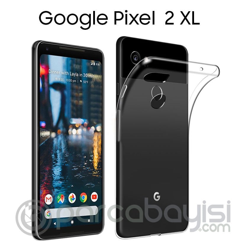 Google Pixel2xl Ultra Slim Şeffaf Soft Silikon  Kılıf