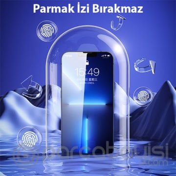 iPhone 13 Pro Max 6.7 Full Kaplama Hidrojel Film Full Ekran Koruyucu