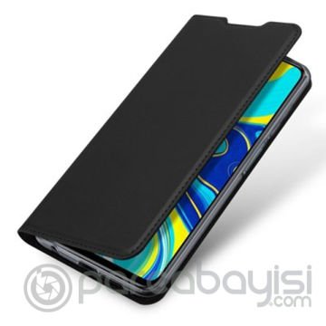 DUX DUCİS Redmi Note 9 Pro- Note 9S Kılıf Kapaklı Flip Cover Kılıf Skin Pro Series Kılıf