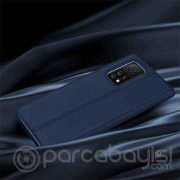 DUX DUCİS Xiaomi Mi 10T- Mi 10T Pro Kılıf Kapaklı Flip Cover Kılıf Skin Pro Series Kılıf