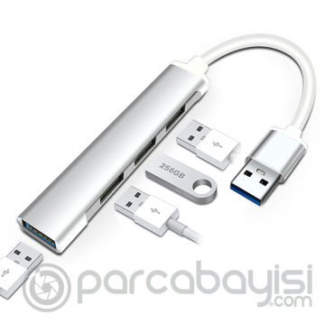 Ally A-809 4in1 USB to USB Hub Çoğaltıcı Adaptör