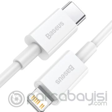 Baseus Superior Series TYPE-C to Lightning iP PD 20W 1.5M Hızlı Şarj Veri Kablosu